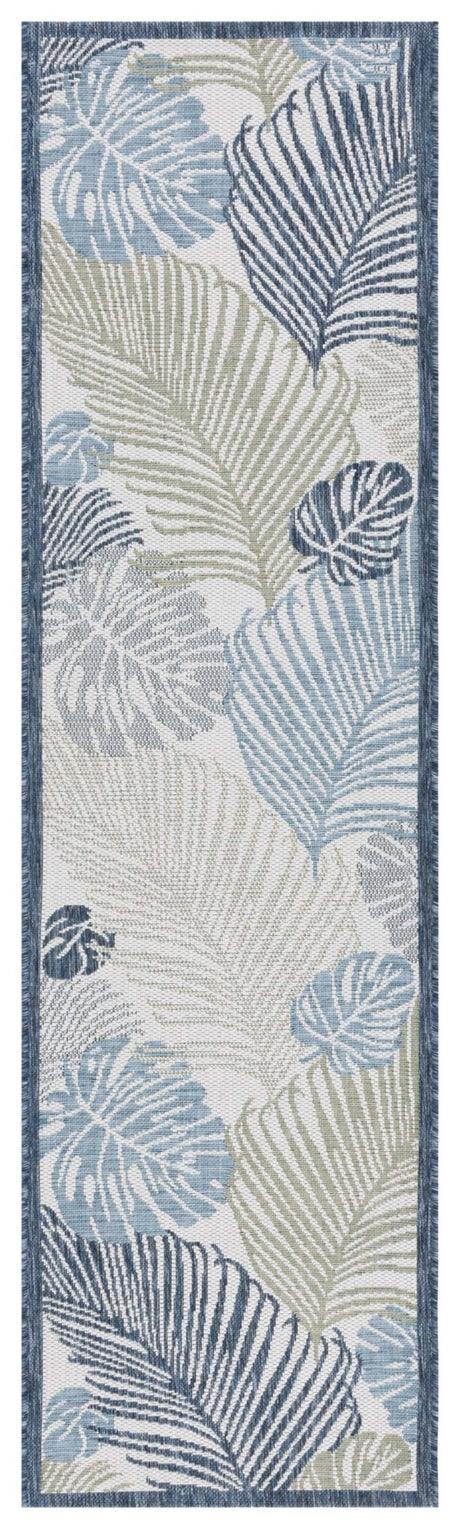 Safavieh Courtyard Cy9621 - 53424 Beige/Green Blue Rug - Safavieh - cy9621 - 53424 - 28