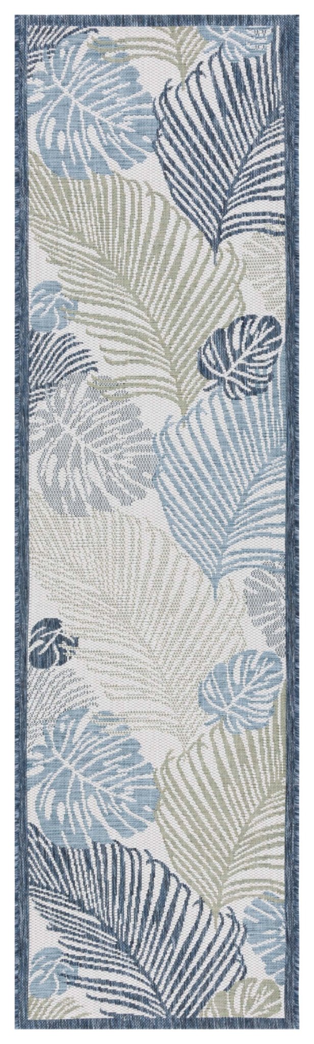 Safavieh Courtyard Cy9621 - 53424 Beige/Green Blue Rug - Safavieh - cy9621 - 53424 - 28
