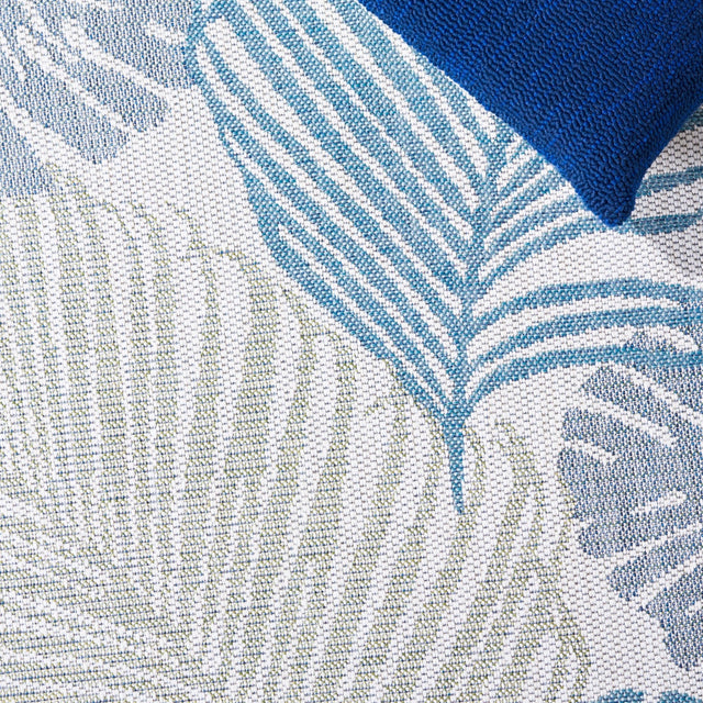 Safavieh Courtyard Cy9621 - 53424 Beige/Green Blue Rug - Safavieh - cy9621 - 53424 - 7r