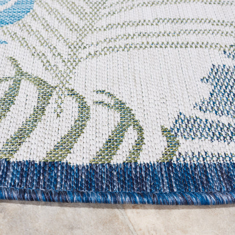 Safavieh Courtyard Cy9621 - 53424 Beige/Green Blue Rug - Safavieh - cy9621 - 53424 - 7r