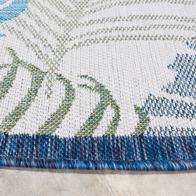 Safavieh Courtyard Cy9621 - 53424 Beige/Green Blue Rug - Safavieh - cy9621 - 53424 - 7r