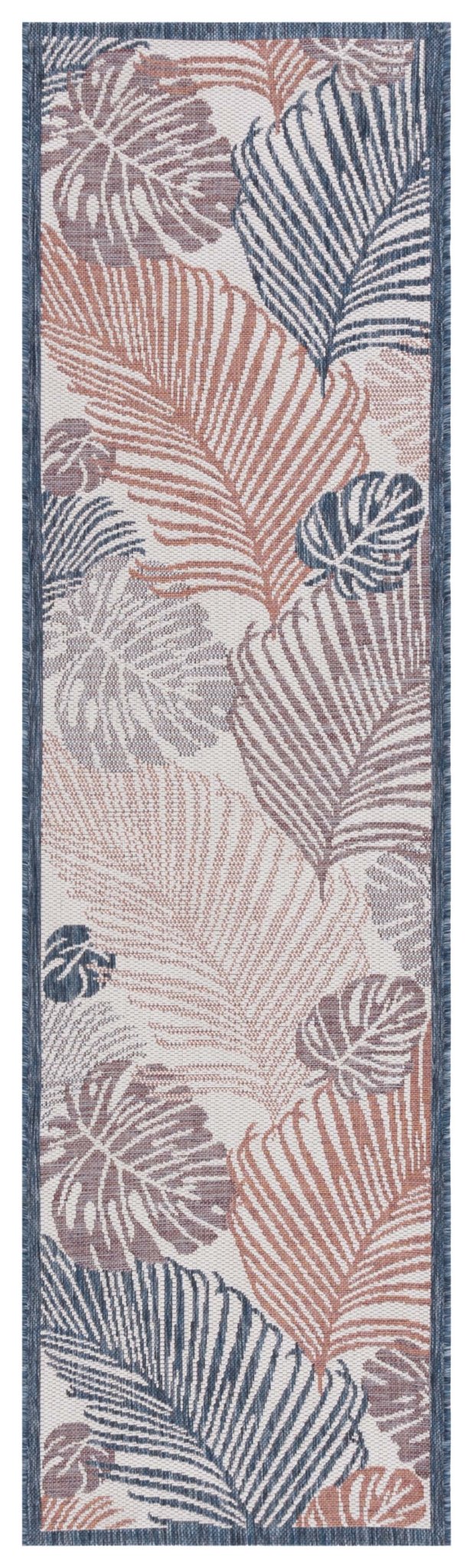 Safavieh Courtyard Cy9621 - 53434 Beige/Rust Rug - Safavieh - cy9621 - 53434 - 28
