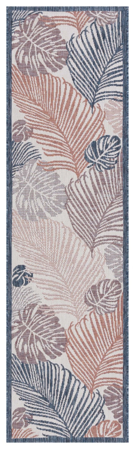 Safavieh Courtyard Cy9621 - 53434 Beige/Rust Rug - Safavieh - cy9621 - 53434 - 28