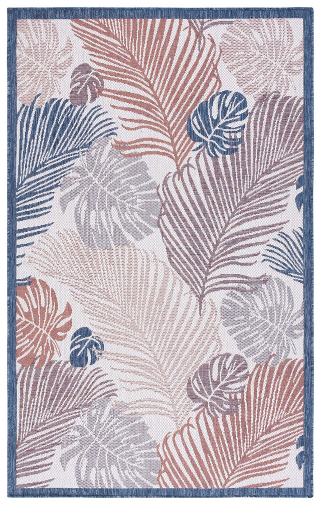 Safavieh Courtyard Cy9621 - 53434 Beige/Rust Rug - Safavieh - cy9621 - 53434 - 4