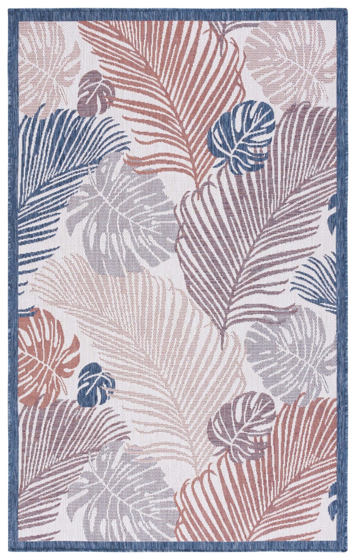 Safavieh Courtyard Cy9621 - 53434 Beige/Rust Rug - Safavieh - cy9621 - 53434 - 4