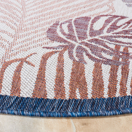 Safavieh Courtyard Cy9621 - 53434 Beige/Rust Rug - Safavieh - cy9621 - 53434 - 7r