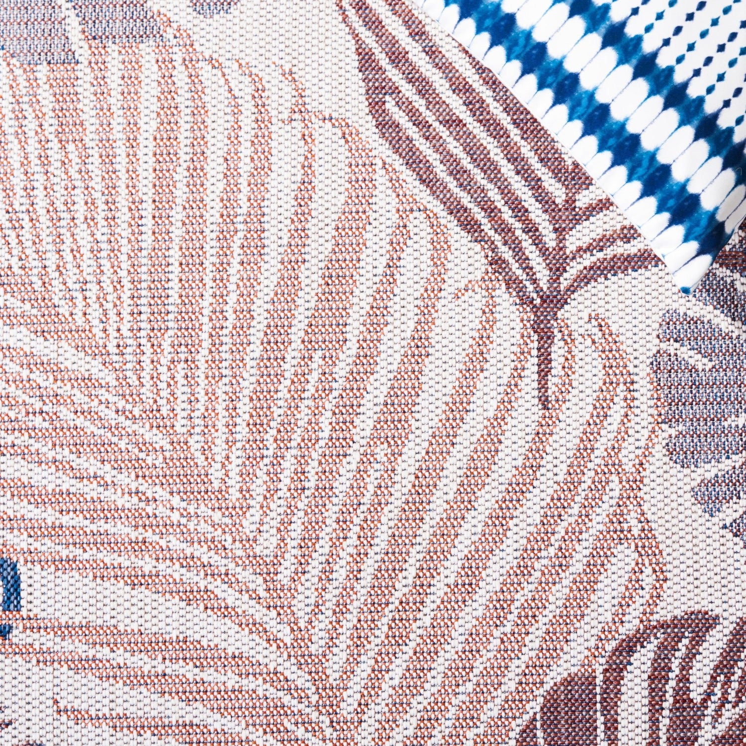 Safavieh Courtyard Cy9621 - 53434 Beige/Rust Rug - Safavieh - cy9621 - 53434 - 7r