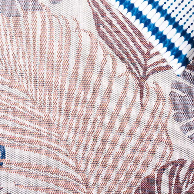 Safavieh Courtyard Cy9621 - 53434 Beige/Rust Rug - Safavieh - cy9621 - 53434 - 7r