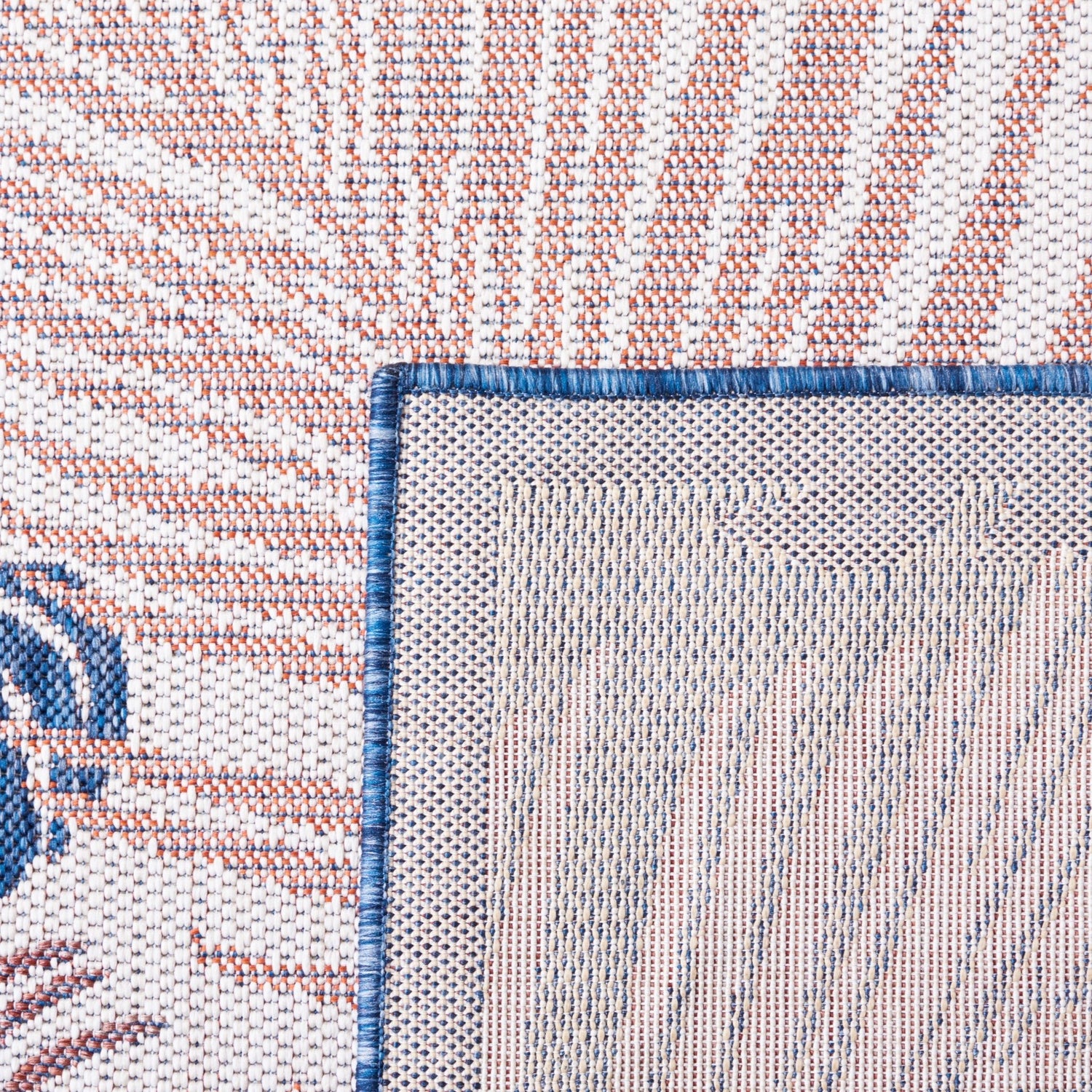 Safavieh Courtyard Cy9621 - 53434 Beige/Rust Rug - Safavieh - cy9621 - 53434 - 7r