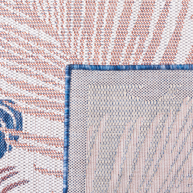 Safavieh Courtyard Cy9621 - 53434 Beige/Rust Rug - Safavieh - cy9621 - 53434 - 7r