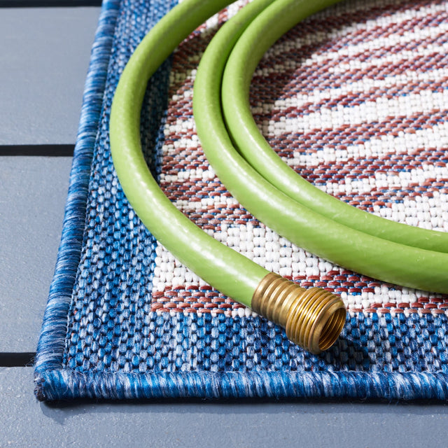 Safavieh Courtyard Cy9621 - 53434 Beige/Rust Rug - Safavieh - cy9621 - 53434 - 7r