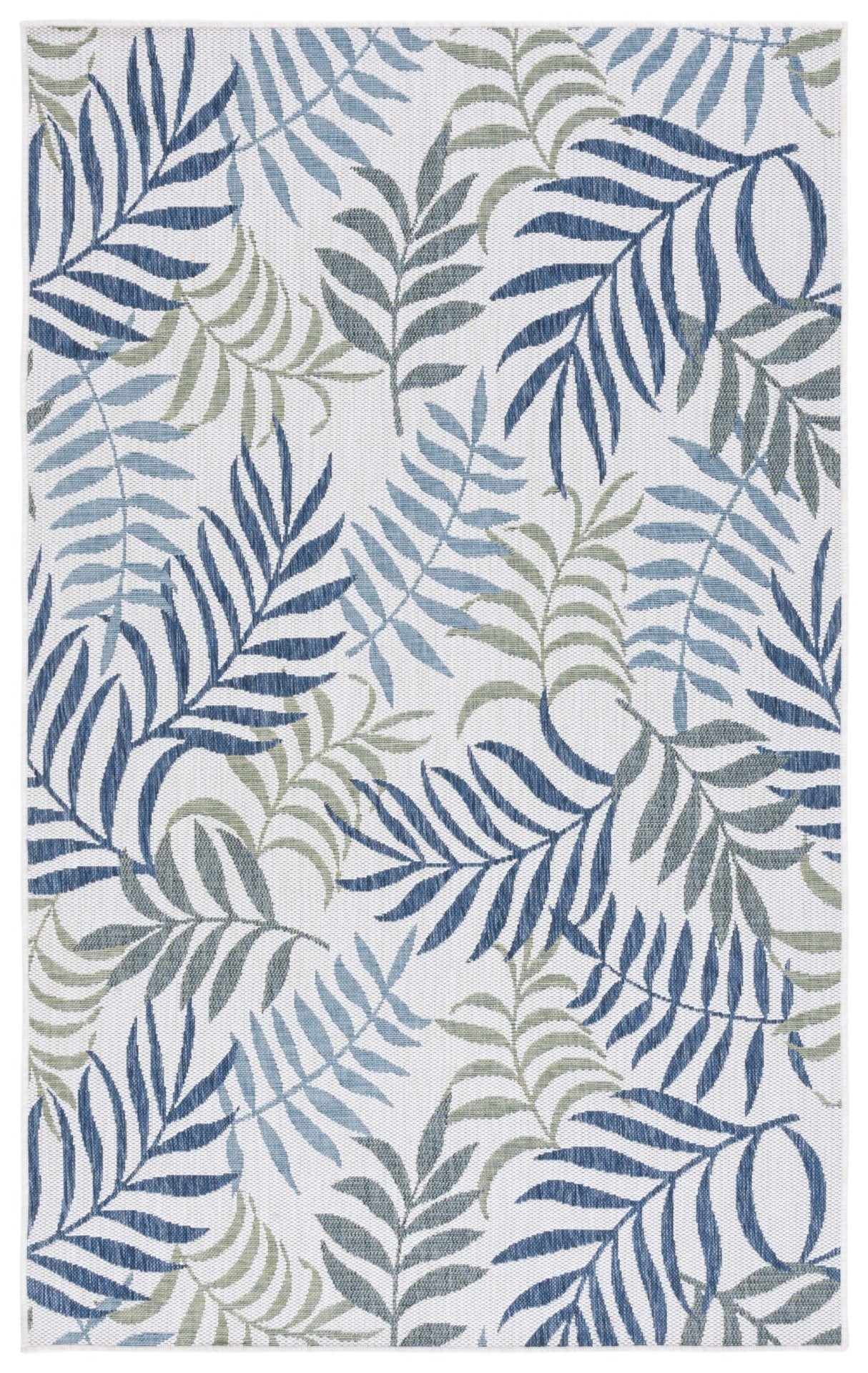 Safavieh Courtyard Cy9631 - 53424 Beige/Green Blue Rug - Safavieh - cy9631 - 53424 - 4