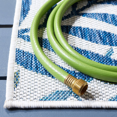 Safavieh Courtyard Cy9631 - 53424 Beige/Green Blue Rug - Safavieh - cy9631 - 53424 - 7r