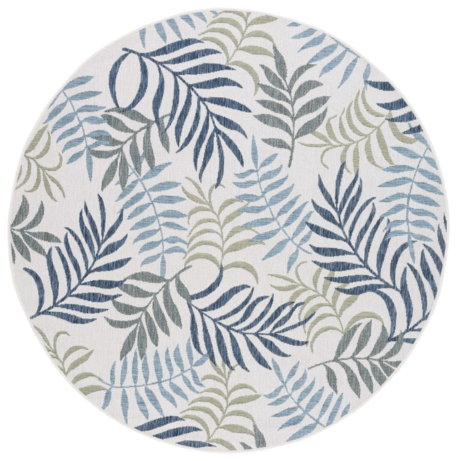 Safavieh Courtyard Cy9631 - 53424 Beige/Green Blue Rug - Safavieh - cy9631 - 53424 - 7r