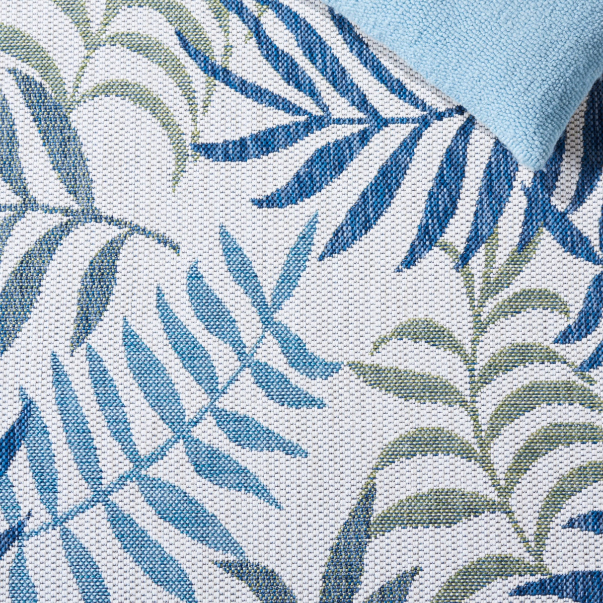 Safavieh Courtyard Cy9631 - 53424 Beige/Green Blue Rug - Safavieh - cy9631 - 53424 - 7r
