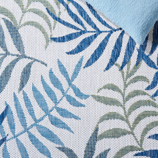 Safavieh Courtyard Cy9631 - 53424 Beige/Green Blue Rug - Safavieh - cy9631 - 53424 - 7r