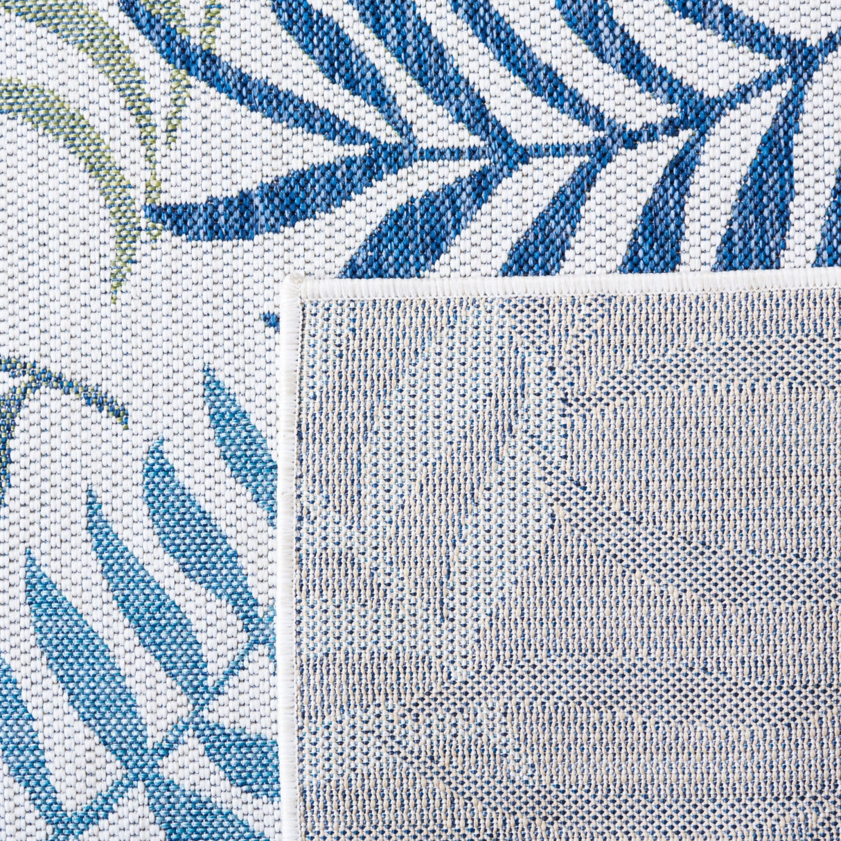 Safavieh Courtyard Cy9631 - 53424 Beige/Green Blue Rug - Safavieh - cy9631 - 53424 - 7r