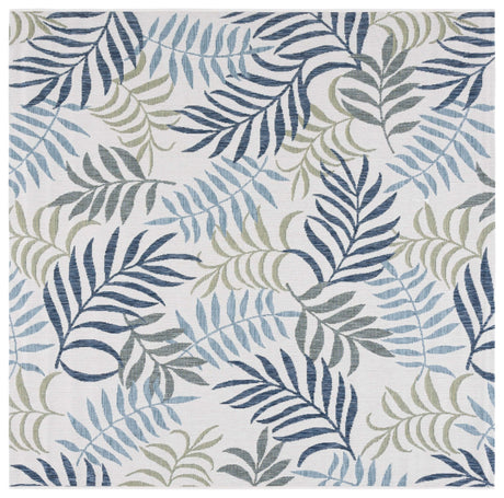 Safavieh Courtyard Cy9631 - 53424 Beige/Green Blue Rug - Safavieh - cy9631 - 53424 - 7r