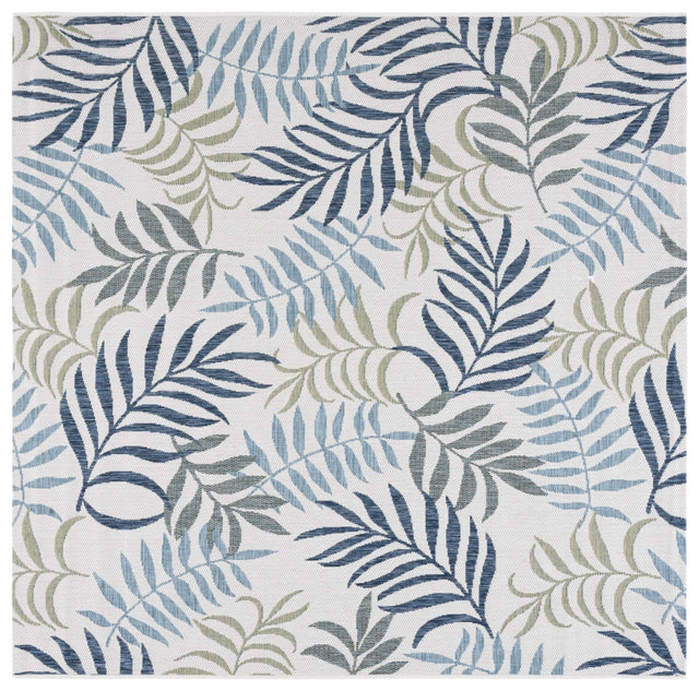 Safavieh Courtyard Cy9631 - 53424 Beige/Green Blue Rug - Safavieh - cy9631 - 53424 - 7r
