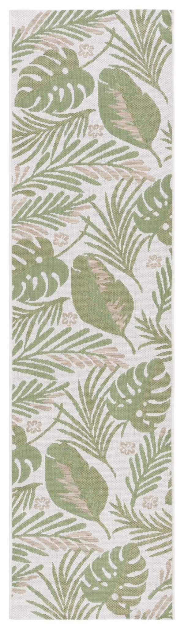 Safavieh Courtyard Cy9700 - 52745 Ivory/Green Rug - Safavieh - cy9700 - 52745 - 28