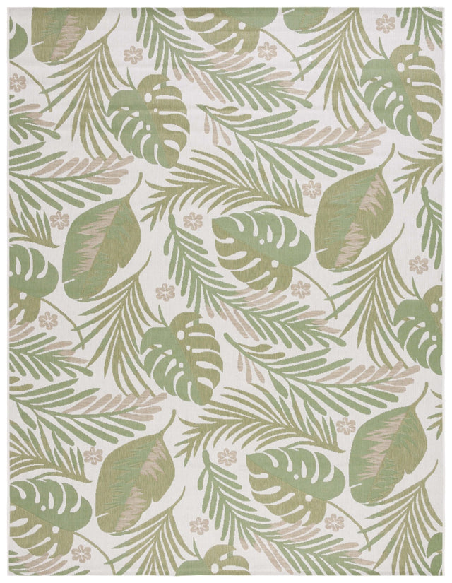 Safavieh Courtyard Cy9700 - 52745 Ivory/Green Rug - Safavieh - cy9700 - 52745 - 7r