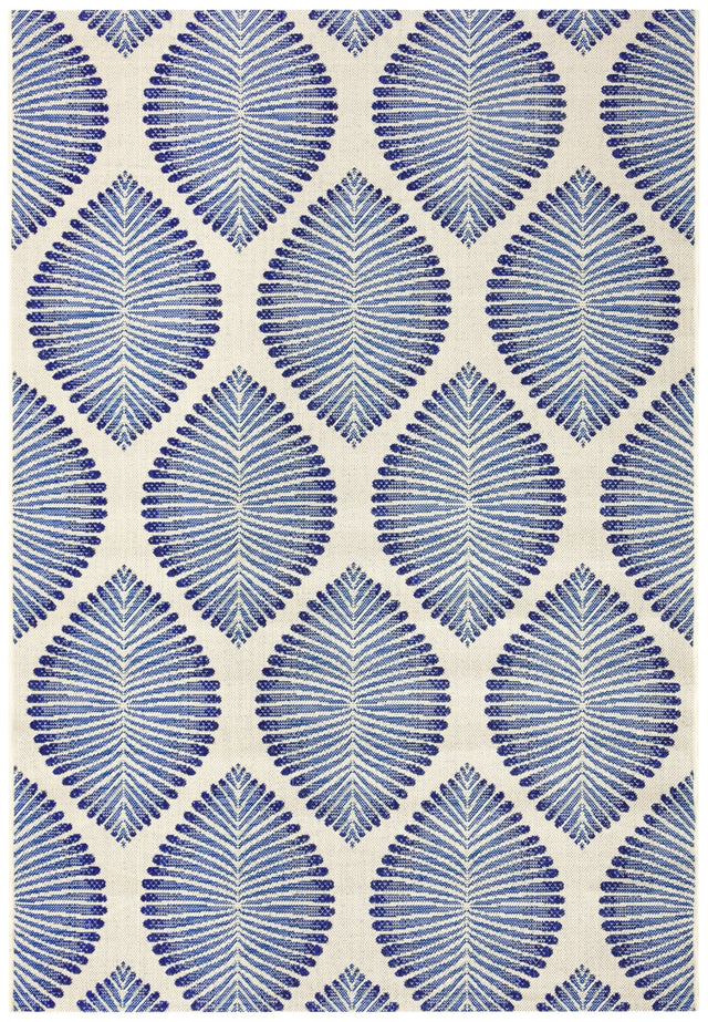 Safavieh Courtyard Cyb7504 - 25812 Beige/Navy Rug - Safavieh - cyb7504 - 25812 - 5