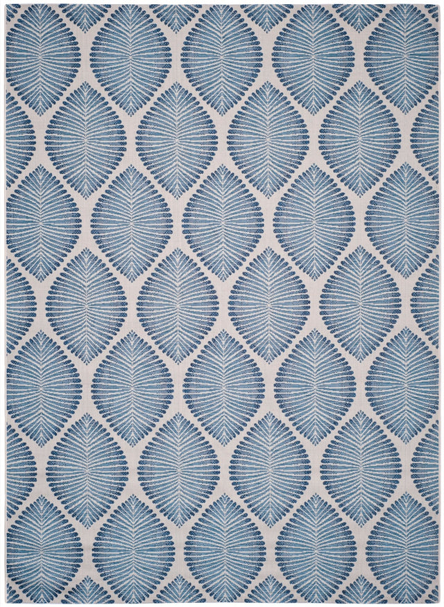 Safavieh Courtyard Cyb7504 - 25812 Beige/Navy Rug - Safavieh - cyb7504 - 25812 - 5