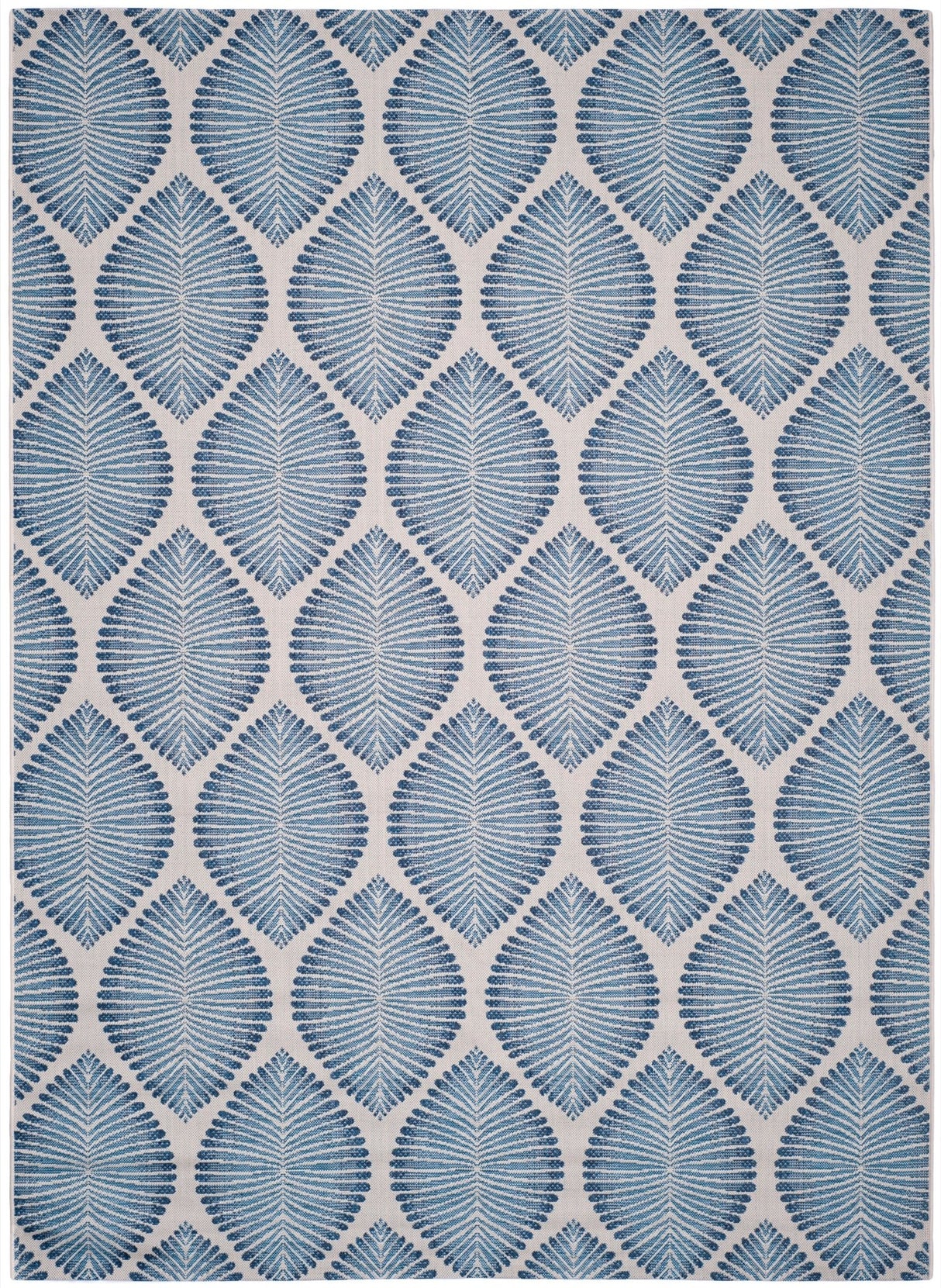 Safavieh Courtyard Cyb7504 - 25812 Beige/Navy Rug - Safavieh - cyb7504 - 25812 - 5