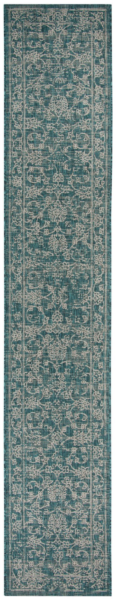 Safavieh Courtyard Cyb8680 - 37221 Turquoise Rug - Safavieh - cyb8680 - 37221 - 5