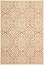 Safavieh Courtyard Cys6204 - 219 Cream / Light Chocolate Rugs - Safavieh - cys6204 - 219 - 6