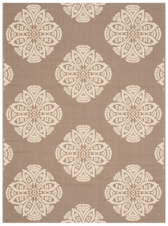 Safavieh Courtyard Cyw2432B Beige/Yellow Rug - Safavieh - cyw2432b - 5