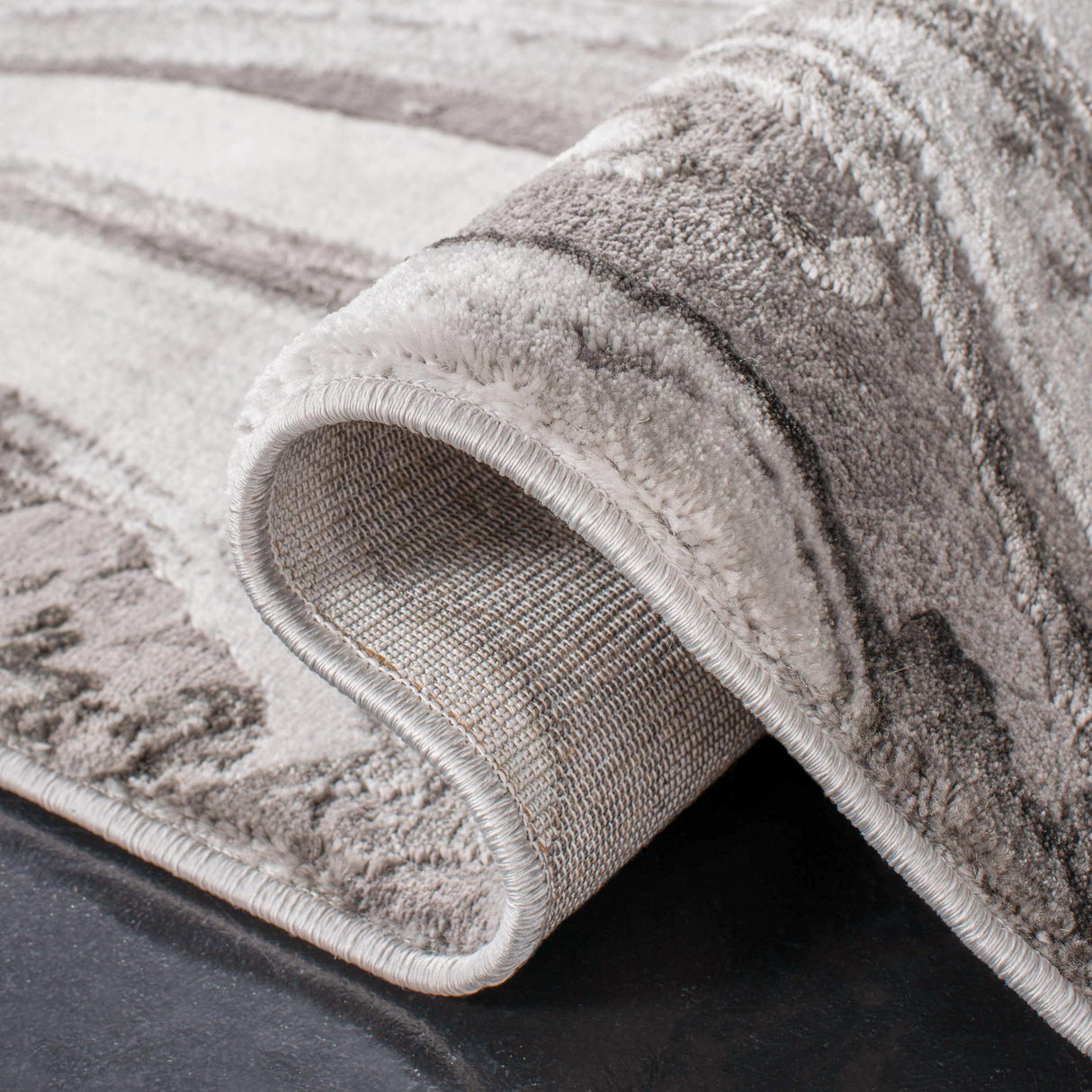 Safavieh Craft Cft819G Grey/Silver Rug - Safavieh - cft819g - 4