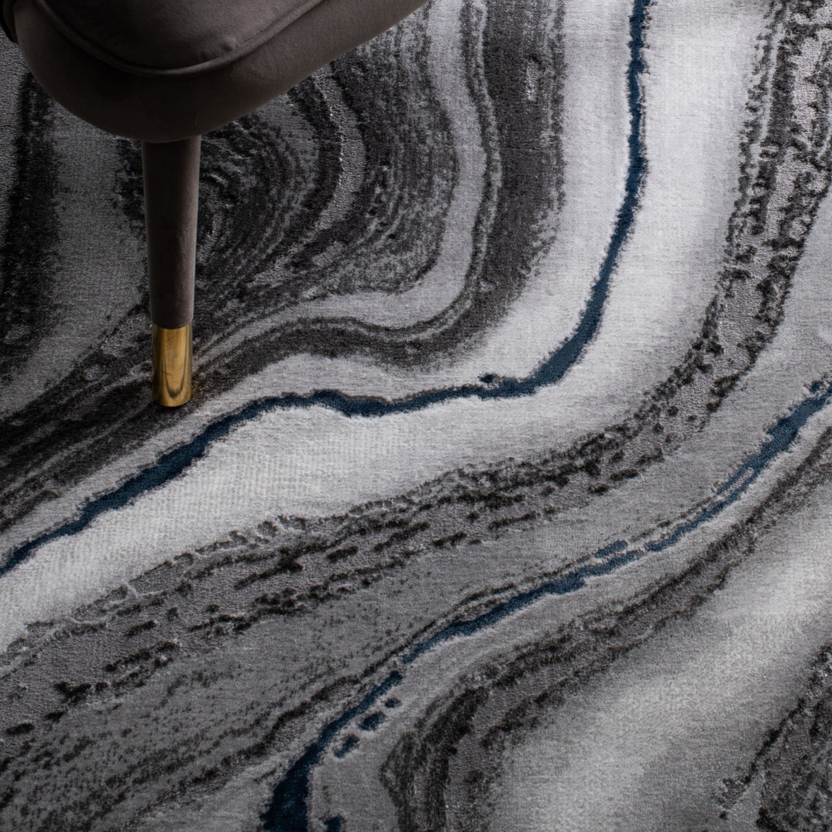 Safavieh Craft Cft819N Grey/Blue Rugs - Safavieh - cft819n - 4r