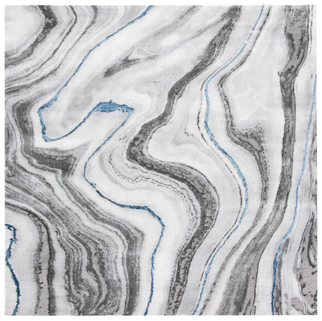 Safavieh Craft Cft819N Grey/Blue Rugs - Safavieh - cft819n - 4sq