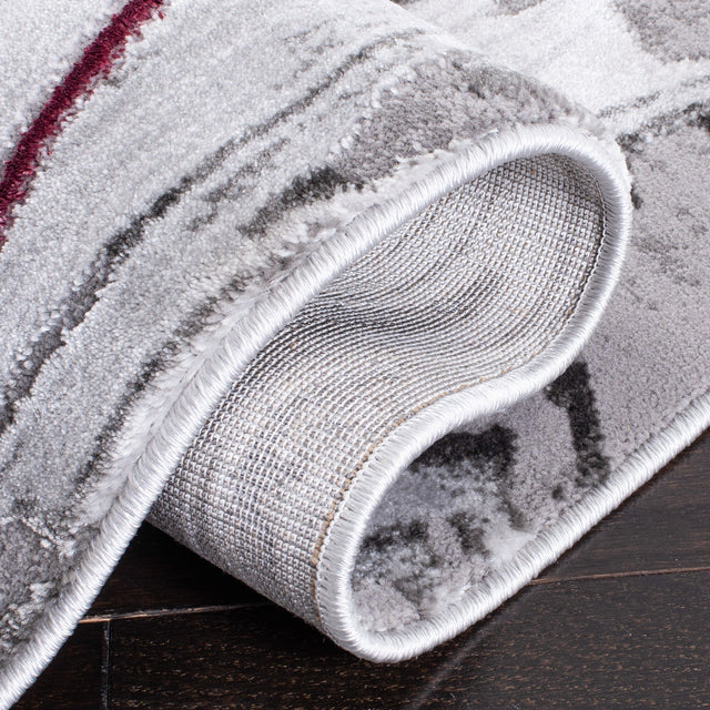 Safavieh Craft Cft819S Grey/Wine Rugs - Safavieh - cft819s - 7r