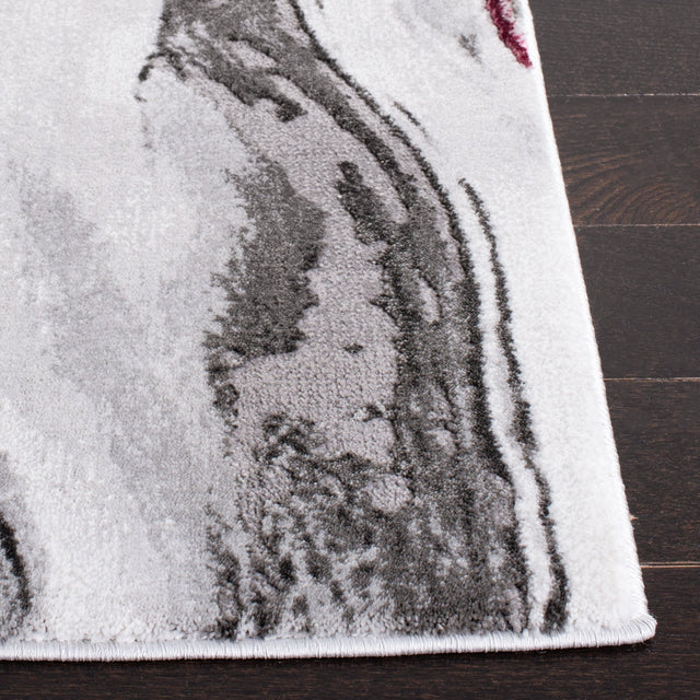 Safavieh Craft Cft819S Grey/Wine Rugs - Safavieh - cft819s - 7r