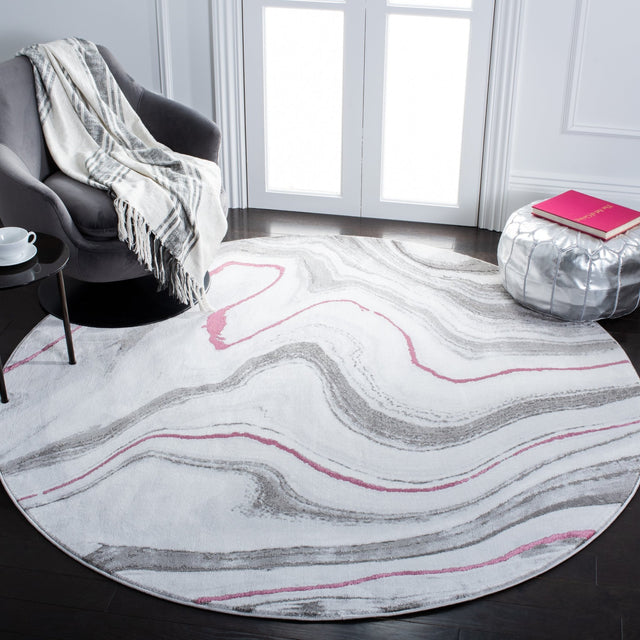 Safavieh Craft Cft819S Grey/Wine Rugs - Safavieh - cft819s - 7r