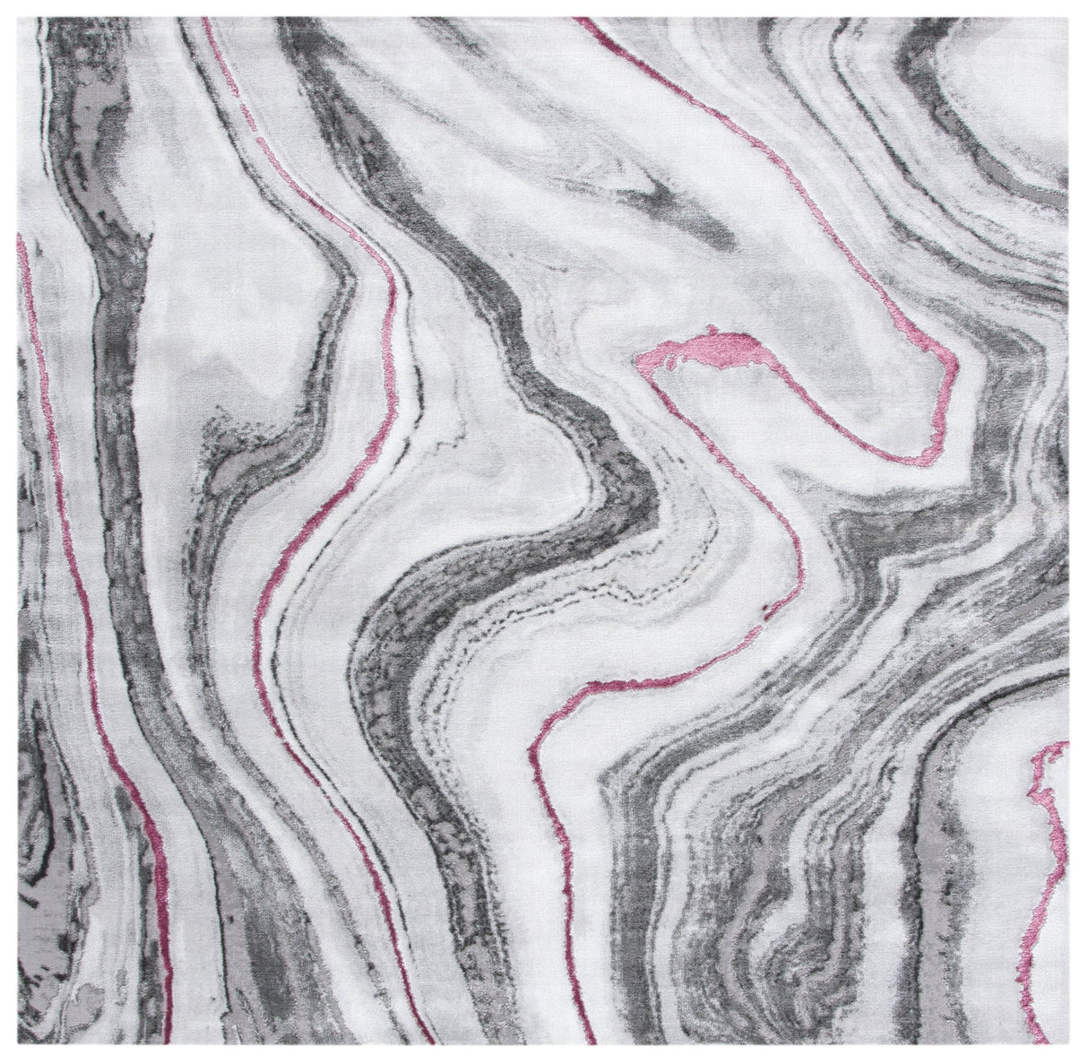 Safavieh Craft Cft819S Grey/Wine Rugs - Safavieh - cft819s - 7sq