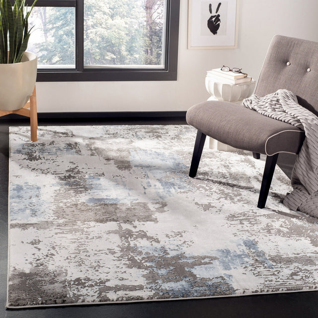 Safavieh Craft Cft820F Grey/Blue Rug - Safavieh - cft820f - 4