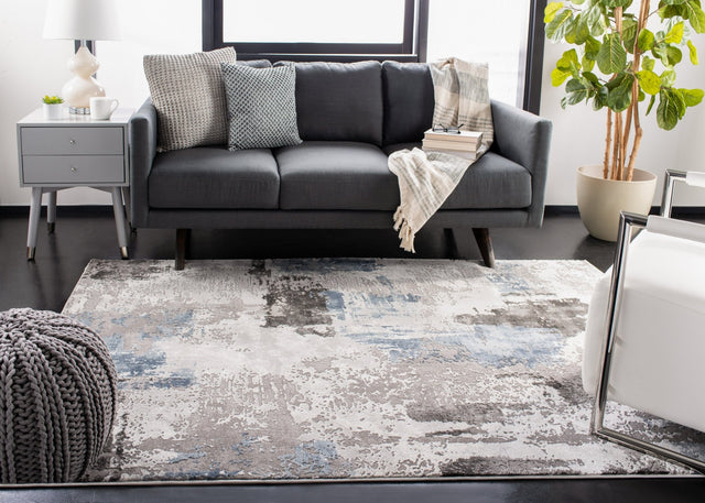 Safavieh Craft Cft820F Grey/Blue Rug - Safavieh - cft820f - 4r