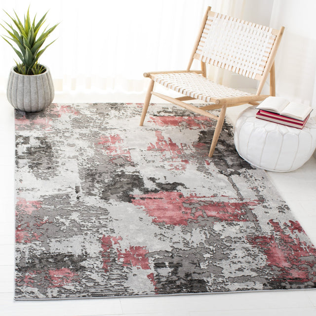 Safavieh Craft Cft820U Grey/Pink Rugs - Safavieh - cft820u - 3