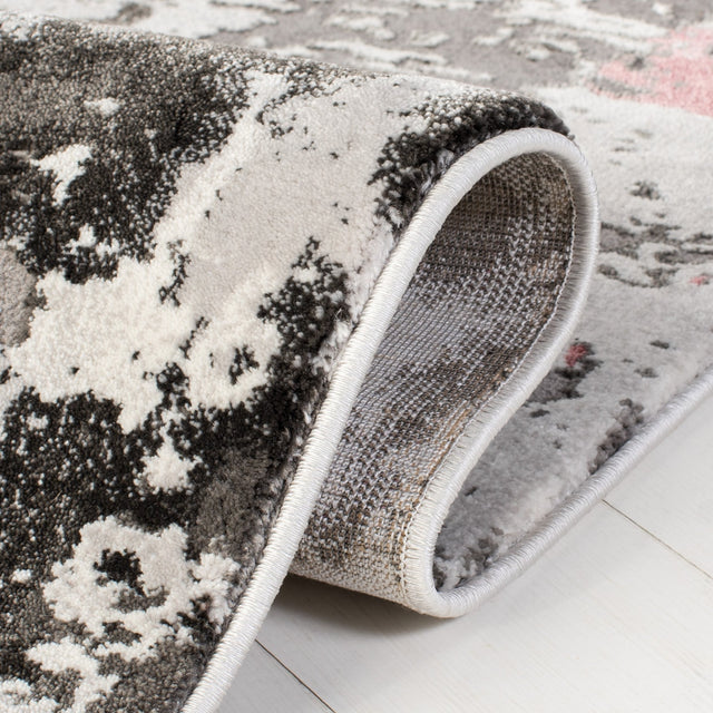 Safavieh Craft Cft820U Grey/Pink Rugs - Safavieh - cft820u - 4r