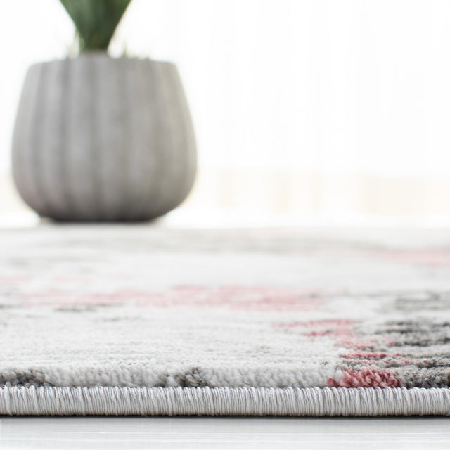 Safavieh Craft Cft820U Grey/Pink Rugs - Safavieh - cft820u - 4r