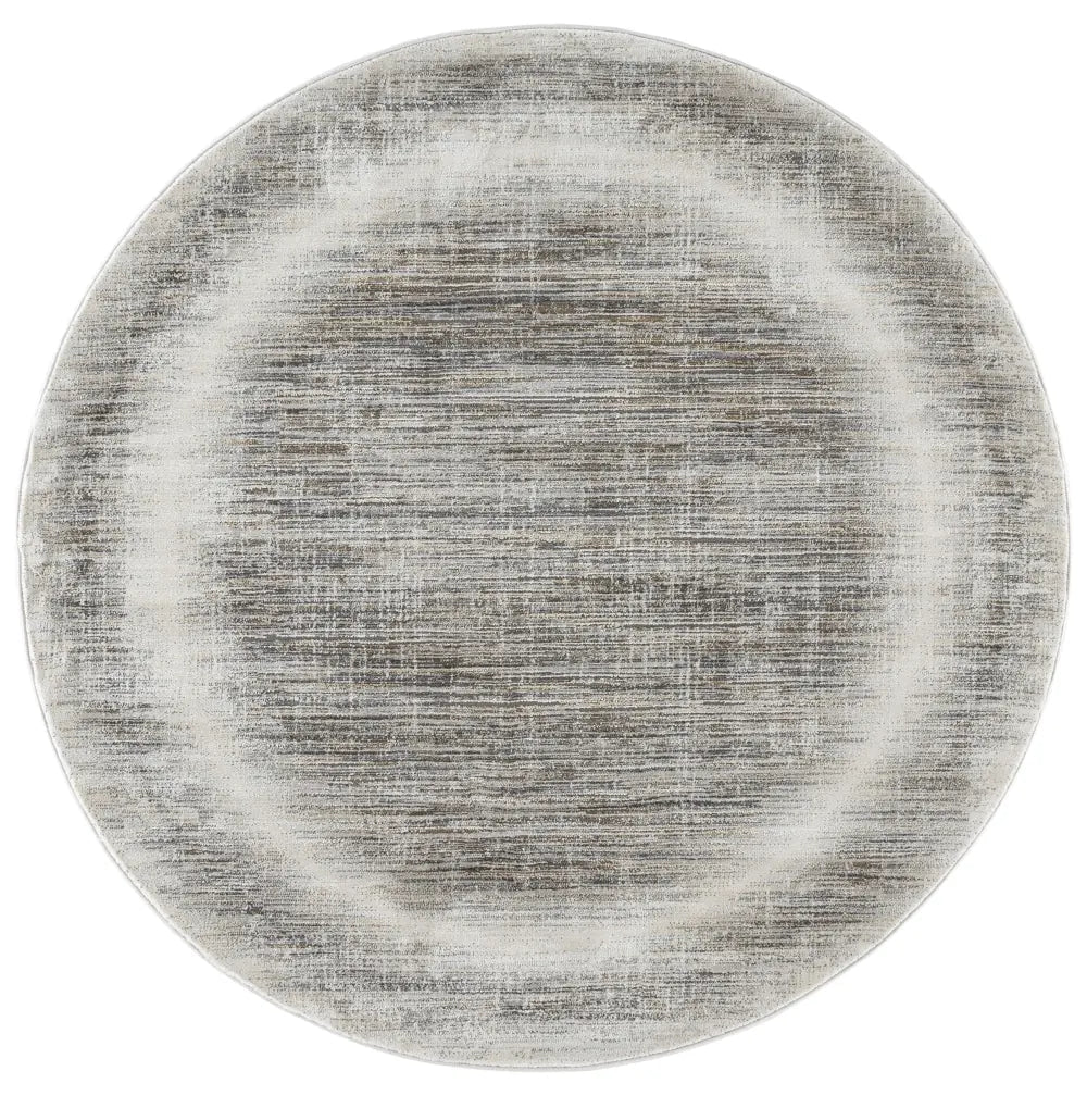 Safavieh Craft 6'-7" x 6'-7" Rug in Grey / Gold