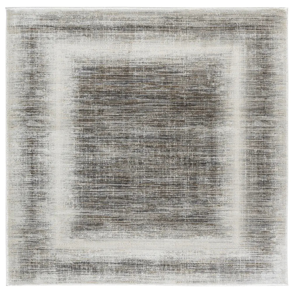 Safavieh Craft 6'-7" x 6'-7" Rug in Grey / Gold