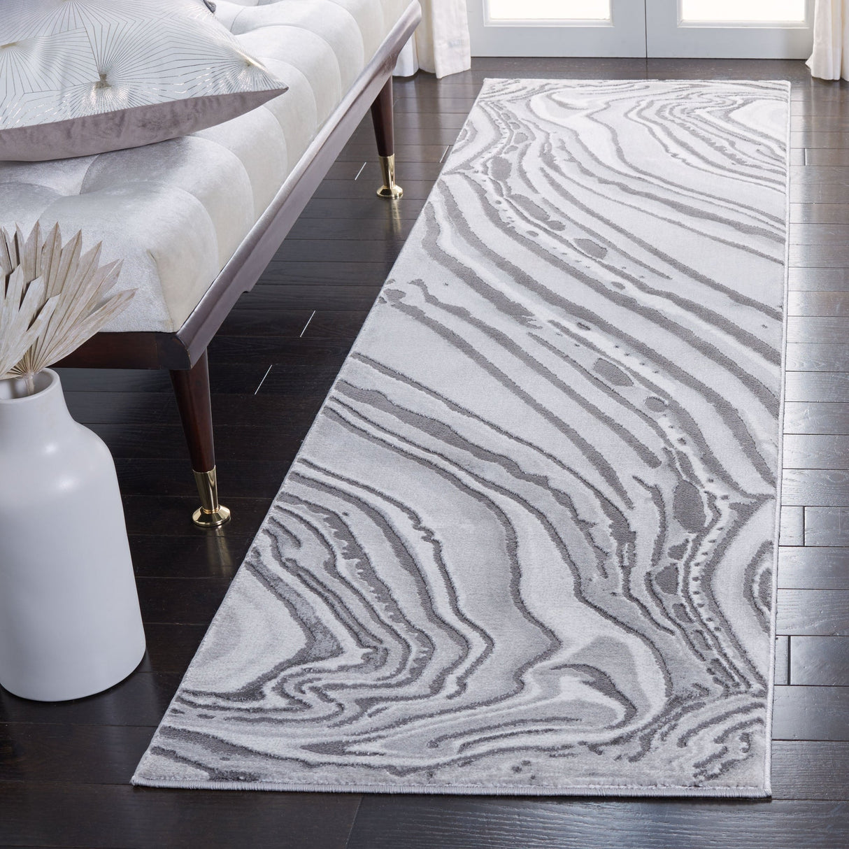 Safavieh Craft Cft843F Light Grey/Grey Rugs - Safavieh - cft843f - 7r