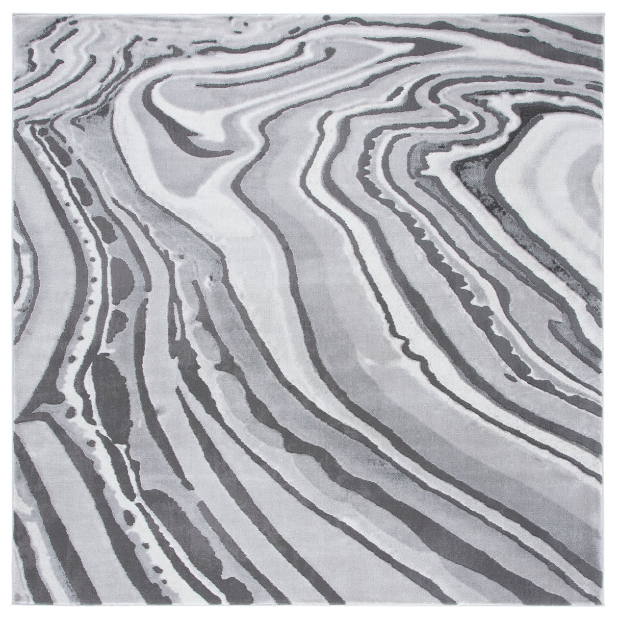 Safavieh Craft Cft843F Light Grey/Grey Rugs - Safavieh - cft843f - 7sq
