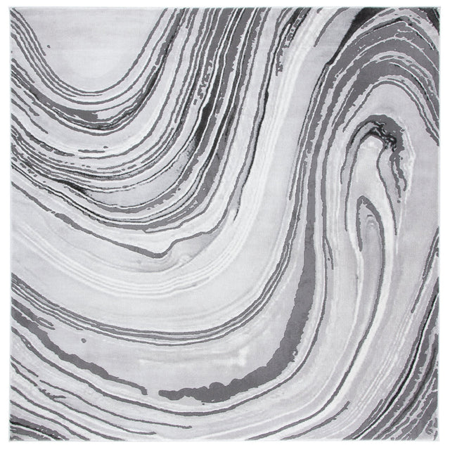 Safavieh Craft Cft845F Light Grey/Grey Rugs - Safavieh - cft845f - 7sq