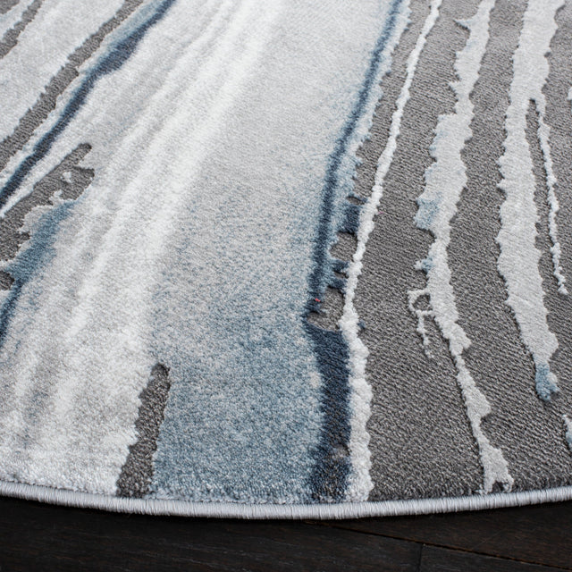 Safavieh Craft Cft845M Blue/Grey Rugs - Safavieh - cft845m - 7r