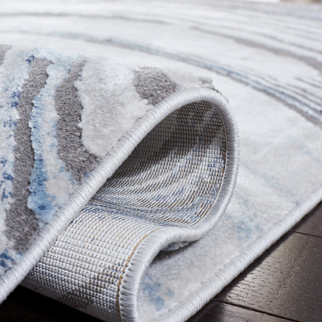 Safavieh Craft Cft845M Blue/Grey Rugs - Safavieh - cft845m - 7r